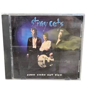 Stray Cats 3333-35812-2 Choo Choo Hot Fish CD Rockabilly 1992 Tested